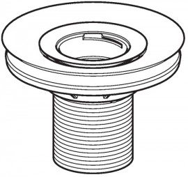 Sifonový adaptér Geberit pro pisoár délka 103 mm   116.060.00.1